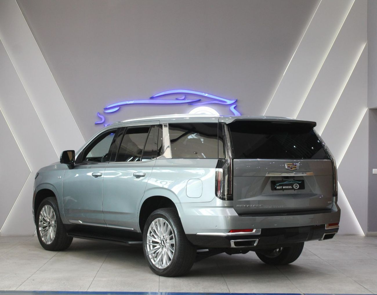 كاديلاك إسكالاد Sport Platinum 6.2L 4WD