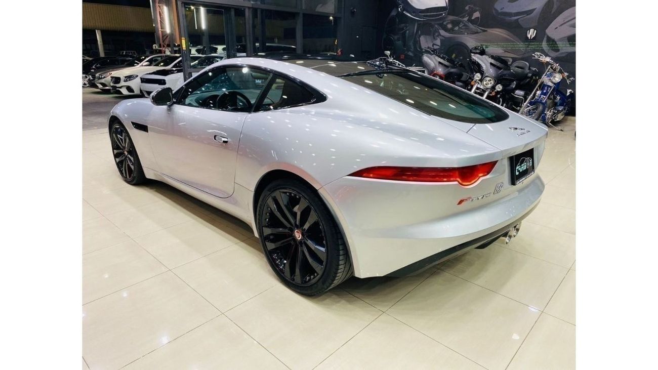 جاكوار F Type SPECIAL OFFER F-TYPE S GCC IN PERFECT CONDITION FOR 119K AED ONLY