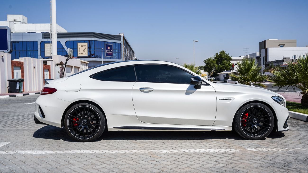 مرسيدس بنز C 63 S 4.0