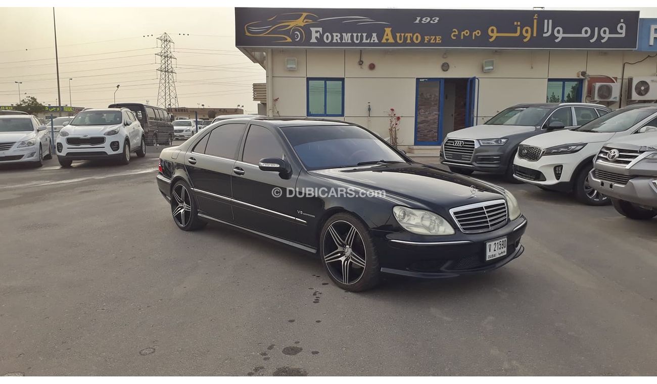 Mercedes-Benz S 500 L 2005 JAPAN IMPORT VERY LOW MILEAGE Special Offer