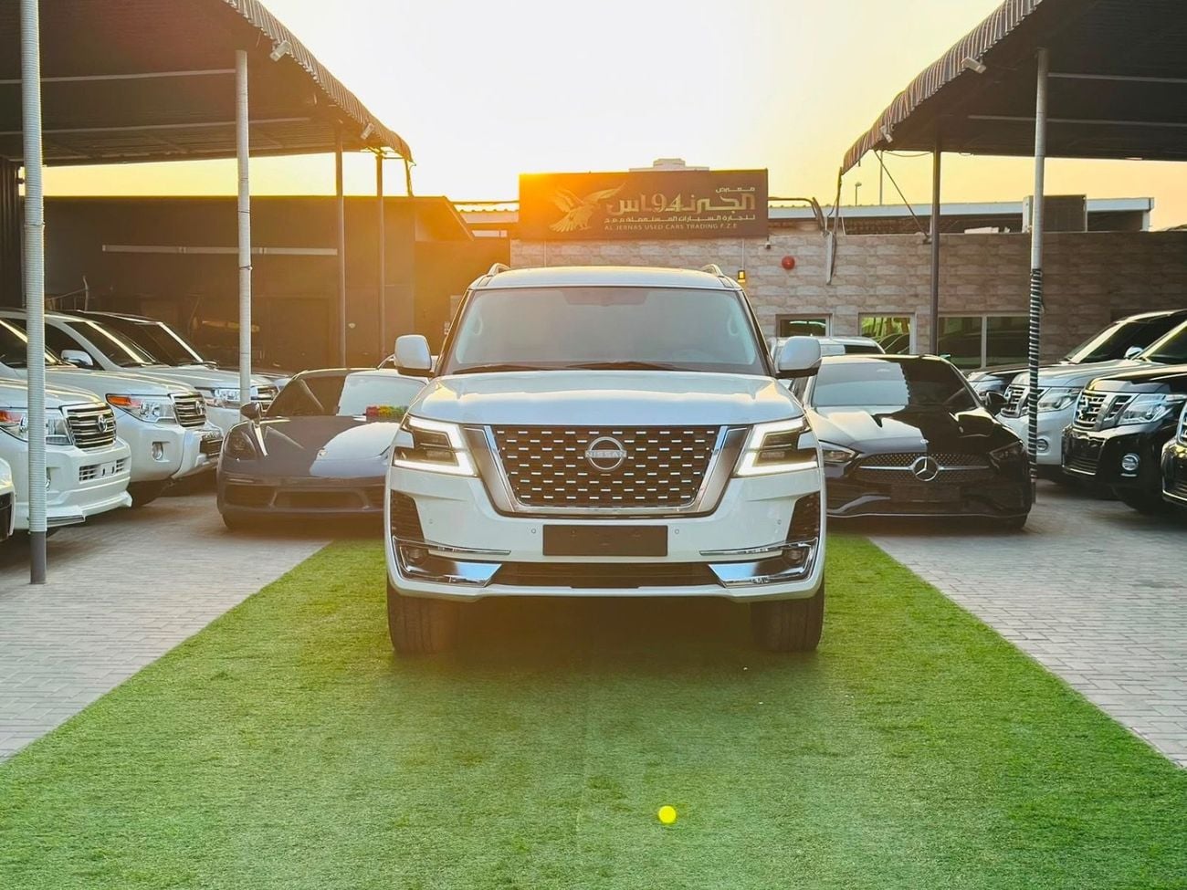 Nissan Patrol LE PLATINUM CITY + — фото 1