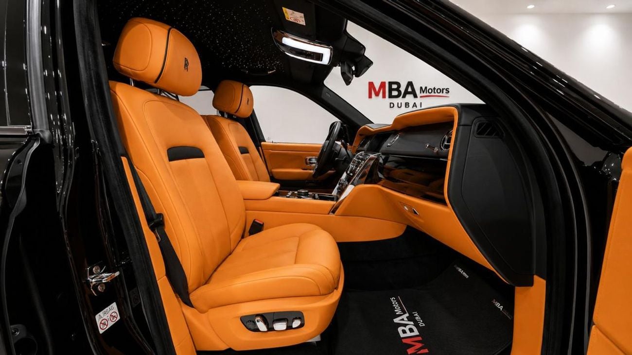 Rolls Royce Cullinan BLACK BADGE GCC
