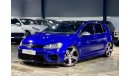 فولكس واجن جولف 2015 Volkswagen Golf R, Warranty, Full Service History, GCC, Low Kms