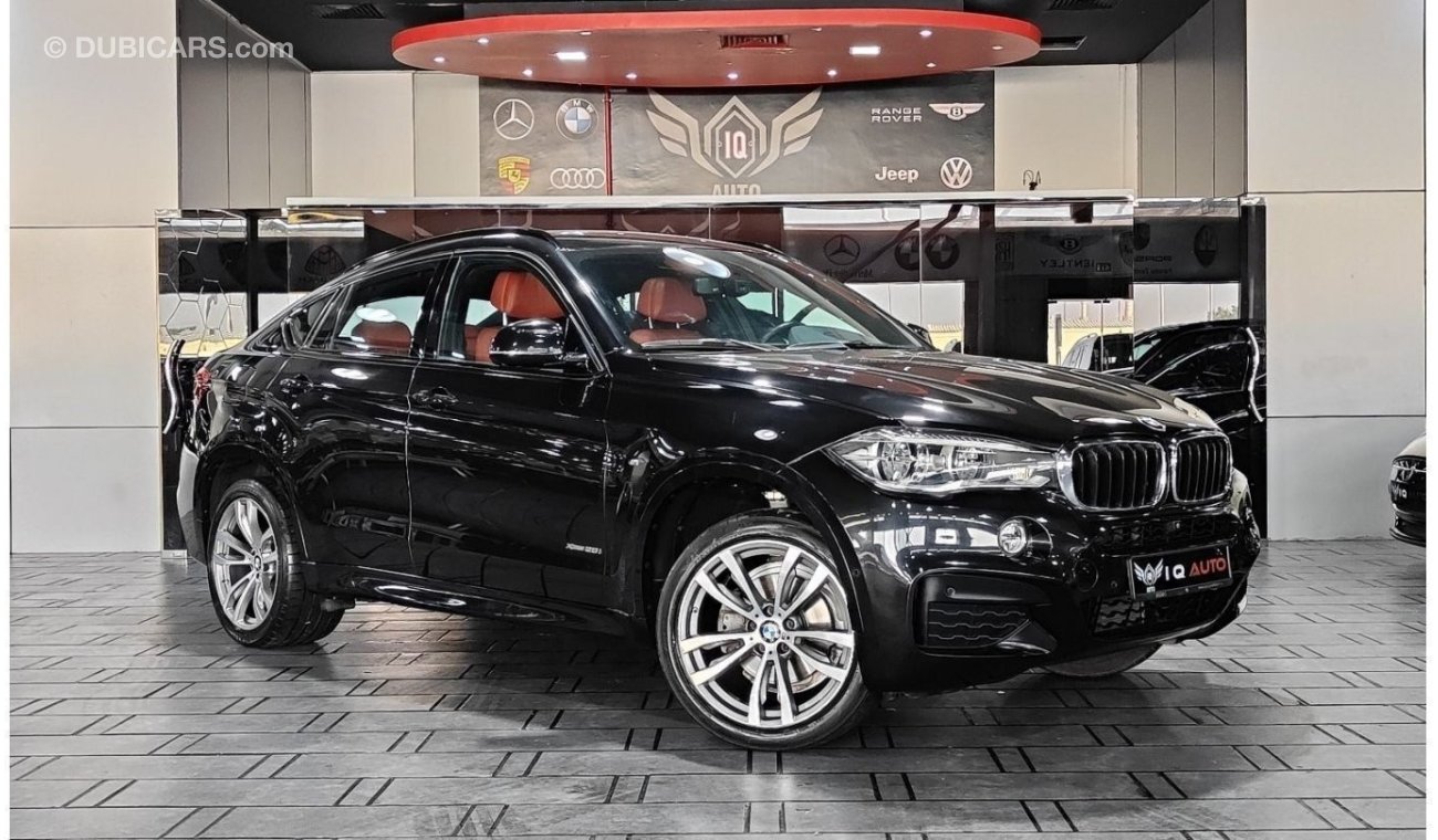 BMW X6 35i M Sport AED 2,200 P.M | 2016 BMW X6  35i | M SPORT | GCC || WARRANTY | FREE SERVICE COTRACT | GC