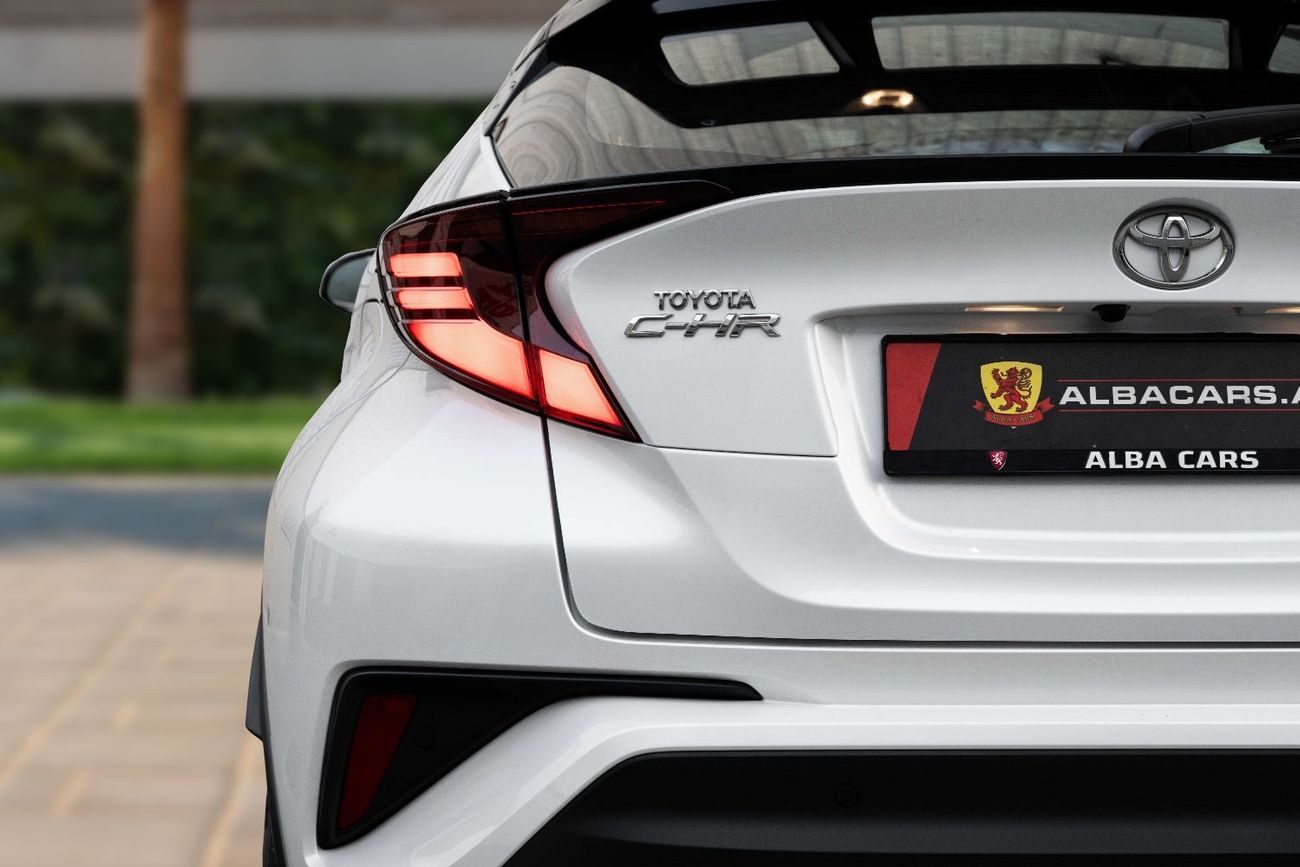 Toyota CHR | 1,841 P.M  | 0% Downpayment | Brand New!