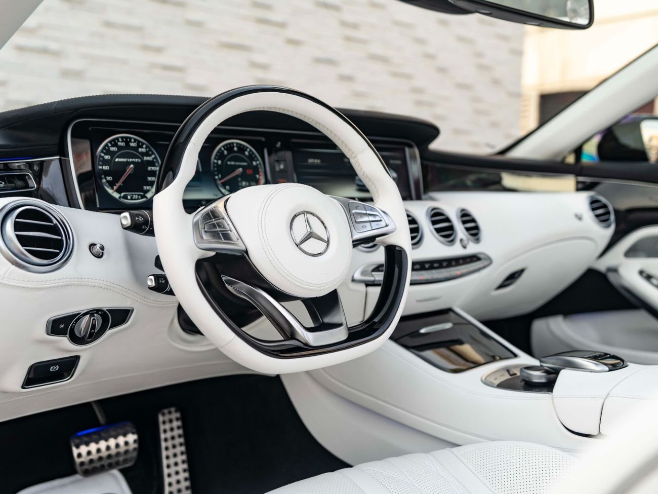 Mercedes-Benz S 63 AMG Coupe S63 AMG Convertible