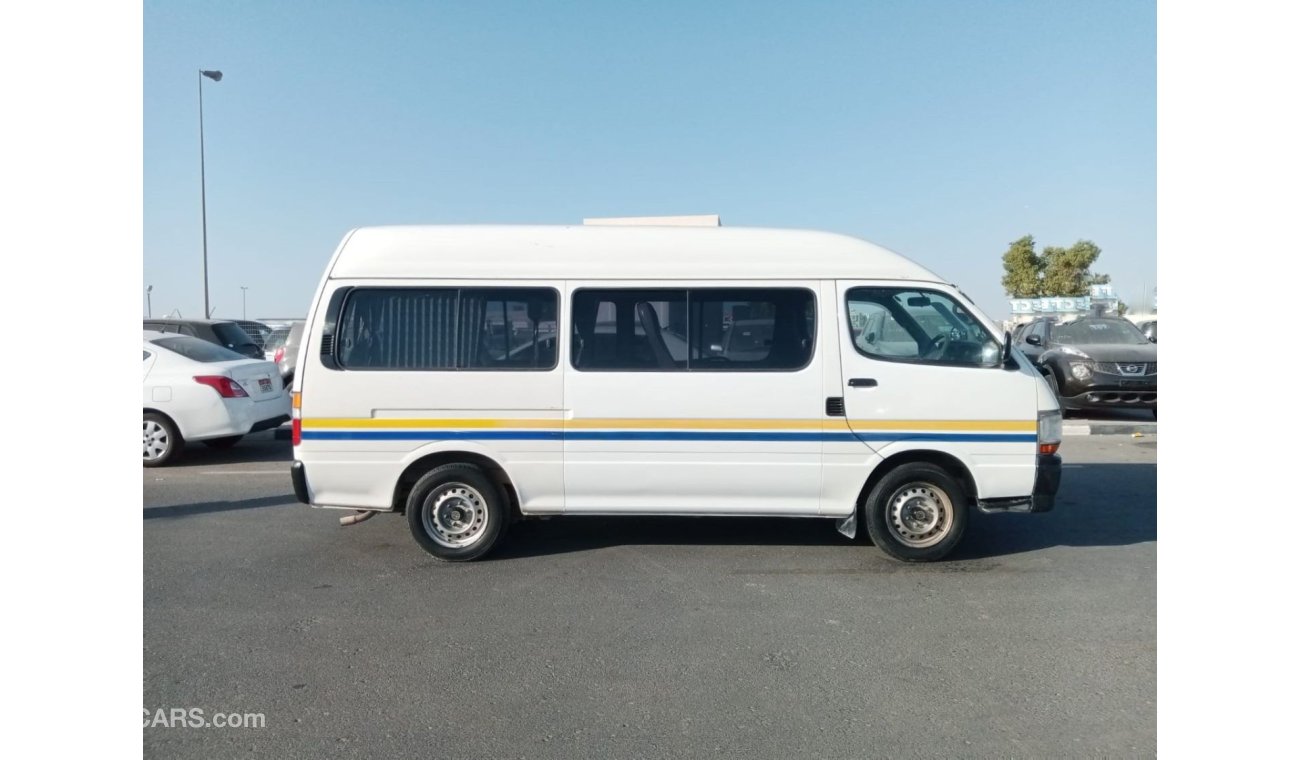 Toyota Hiace TOYOTA HIACE VAN RIGHT HAND DRIVE (PM1012)