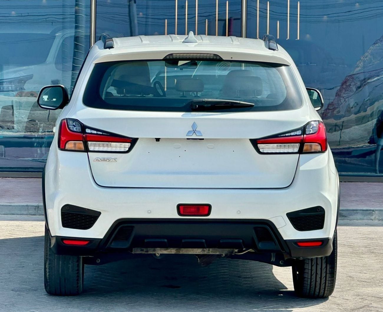 Mitsubishi ASX Mid 2.0L FWD 2022 2.0L GCC (770/-MONTHLY)