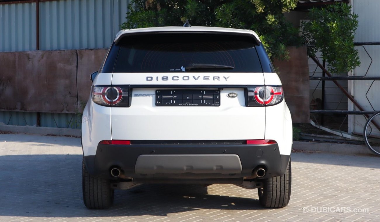 Land Rover Discovery Sport