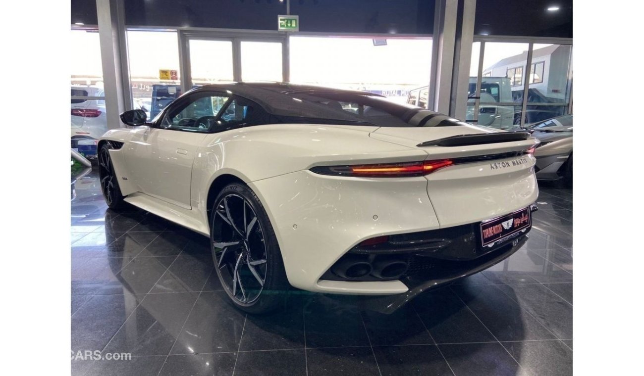 Aston Martin DBS Superleggera