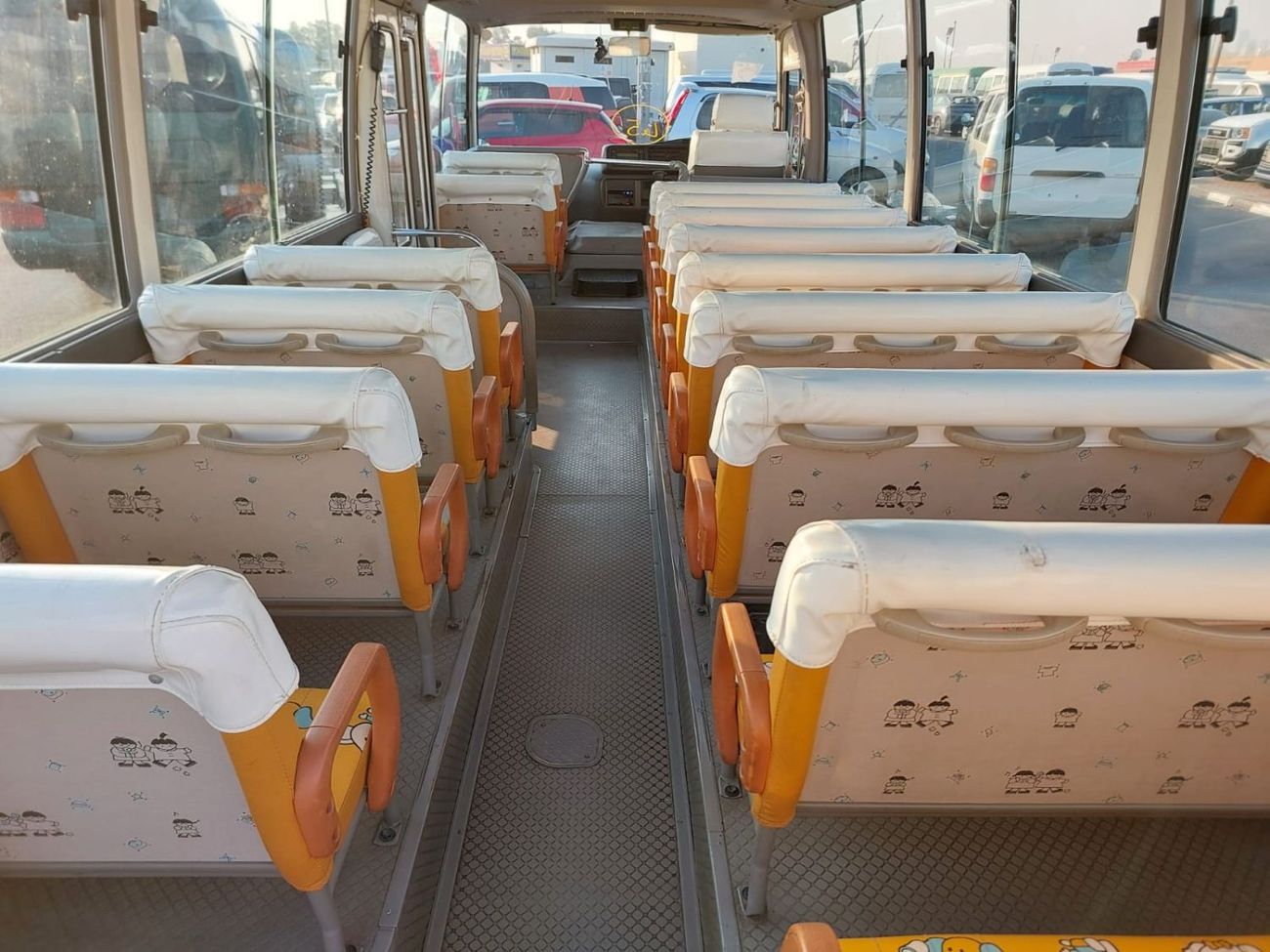 تويوتا كوستر TOYOTA COASTER BUS RHD 2011 MODEL 4.0 L DIESEL AUTOMATIC(PM02142)