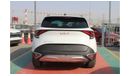 كيا سبورتيج ((High Line)) Turbo 1.6L petrol fwd 2022  white color, heated seats ,Electric tailgate