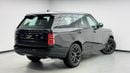 Land Rover Range Rover 2018 Range Rover Vogue HSE, Full Service History, Fully Loaded, Excellent Condition, GCC