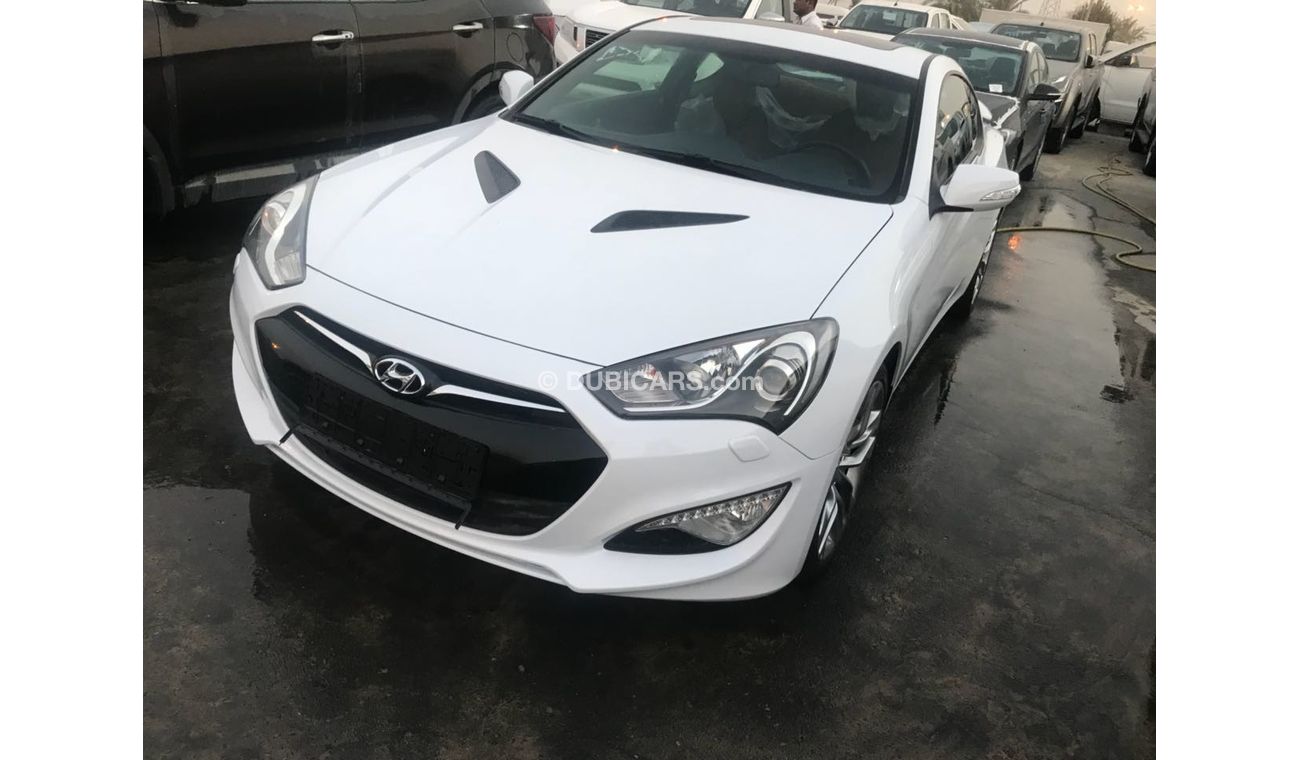 Hyundai Genesis Coupe 3.8l