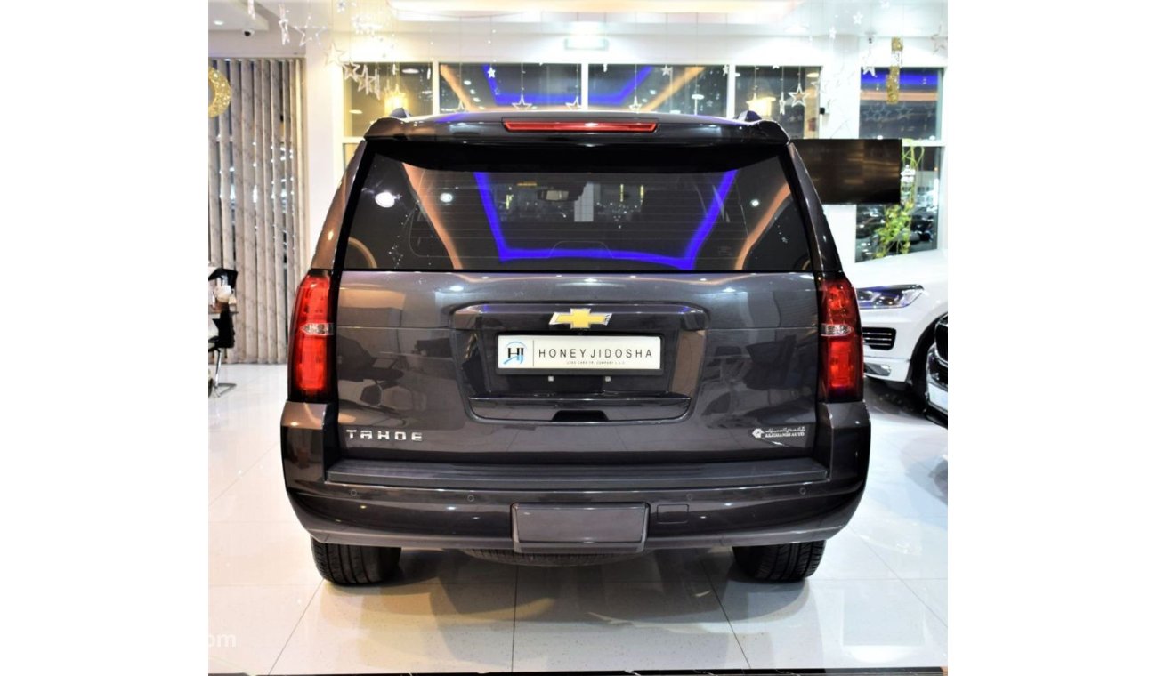 شيفروليه تاهو FULL SERVICE HISTORY Chevrolet Tahoe LT 2016 Model!! in Brown Color! GCC Specs