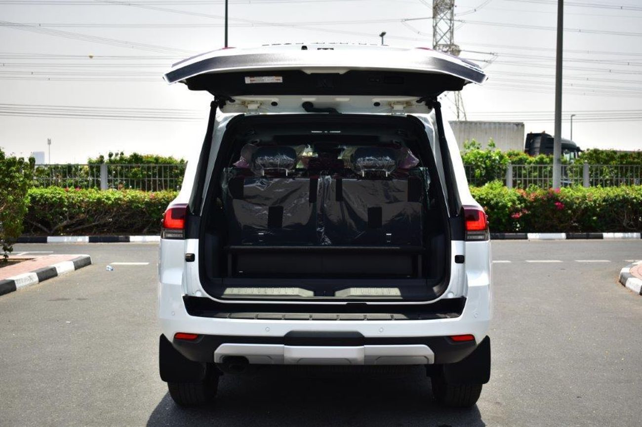 Toyota Land Cruiser 3.5T GR-Sport Hybrid 2025 MODEL TOYOTA LC300 GR SPORT HYBRID V6 3.5L 7 SEAT AUTOMATIC TRANSMISSION (