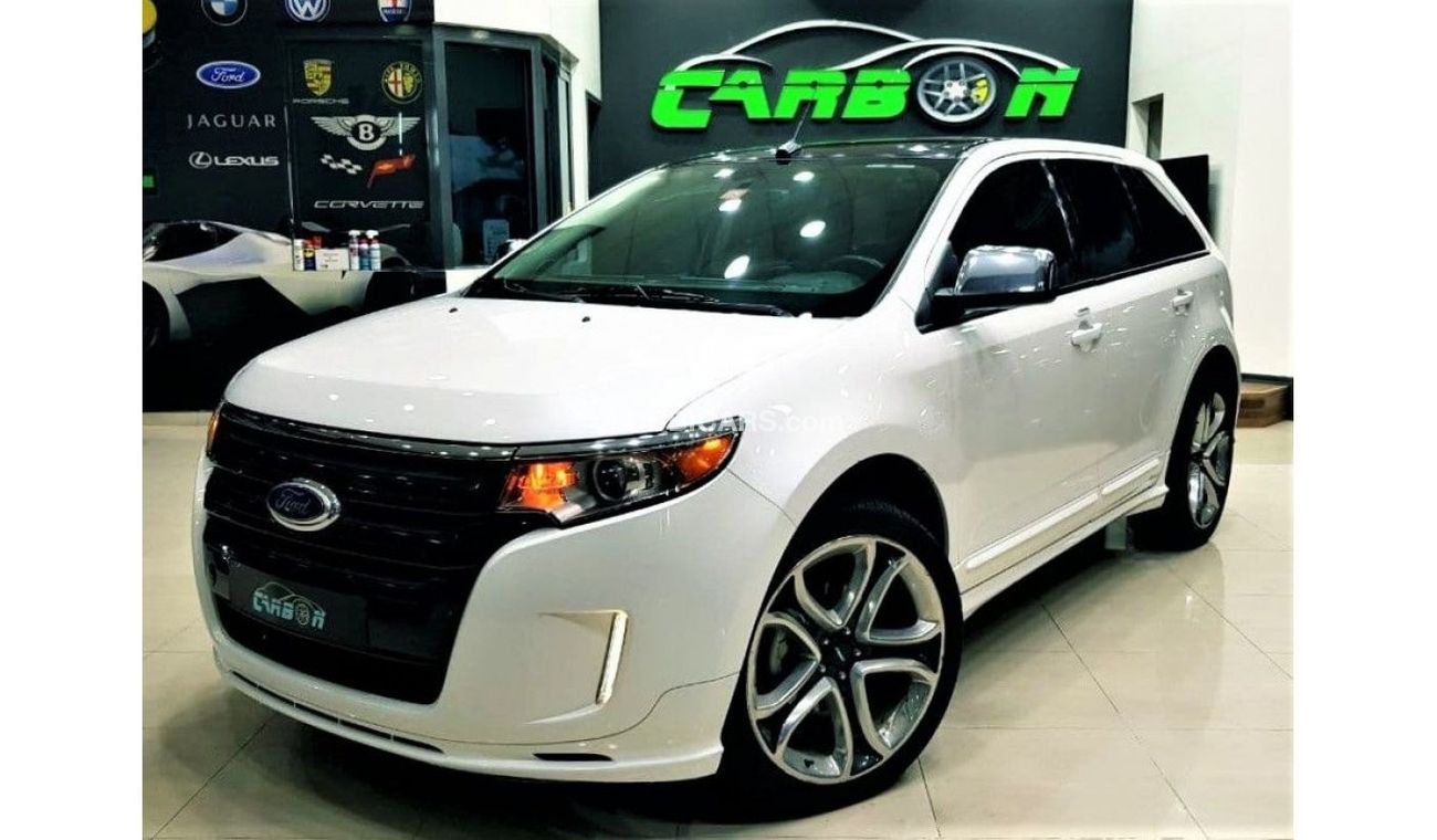 Ford Edge FORD EDGE SPORT 2014 MODEL GCC CAR WITH LOW MILEAGE ONLY 76K KM WITH SERVICE HISTORY ORIGINAL PAINT