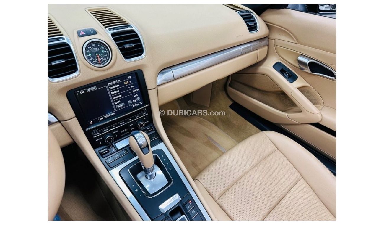 بورش بوكستر 718 Std