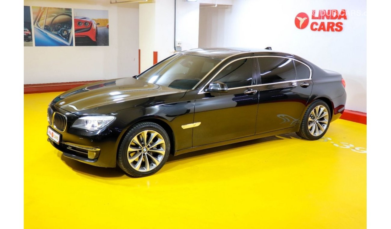 BMW 730Li RESERVED ||| BMW 730Li 2015 GCC under Warranty with Flexible Down-Payment.