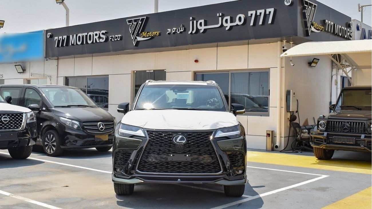 لكزس LX 600 FSport