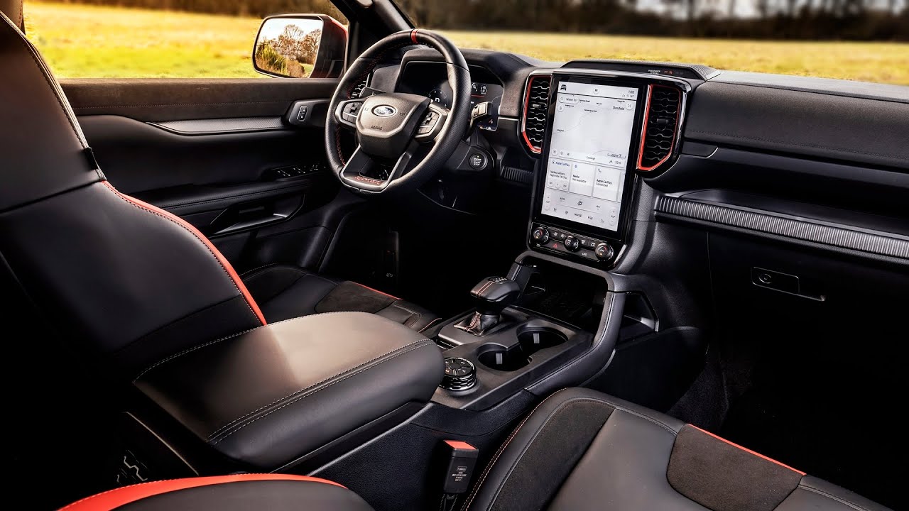 Ford Raptor interior - Cockpit