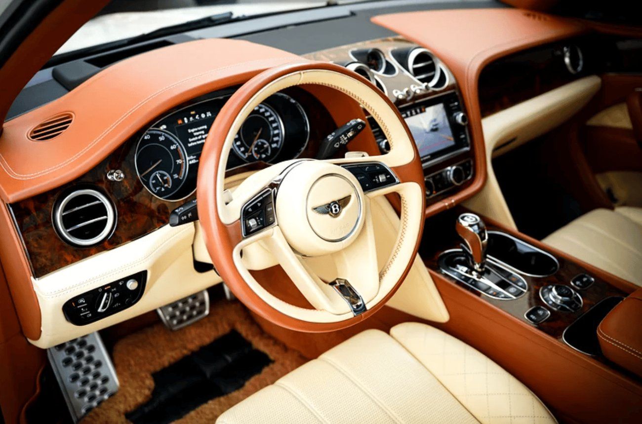 Bentley Bentayga W12 First Edition AWD