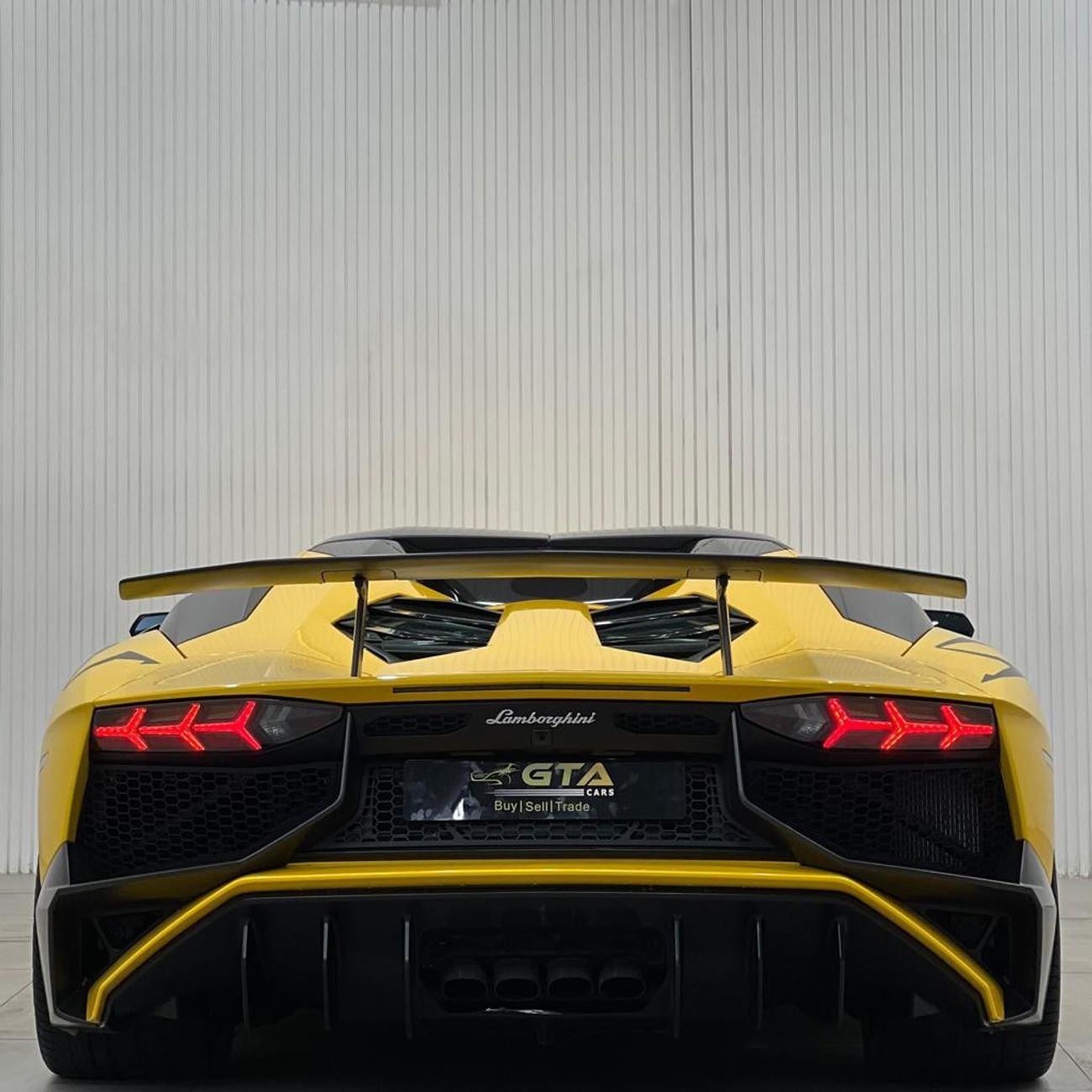 Lamborghini Aventador 2016 Lamborghini Aventador SV Roadster (Full Forged Carbon), Service History, GCC