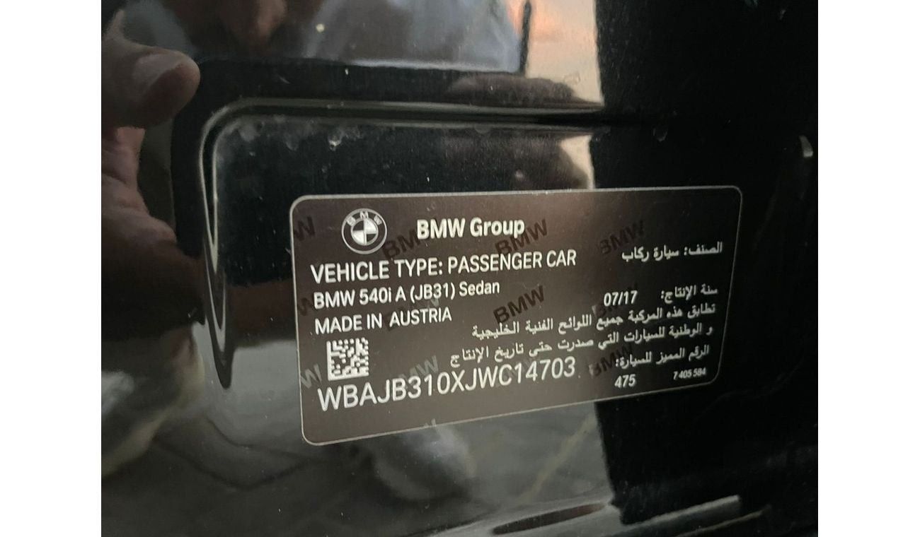 BMW 540i Luxury 3.0L