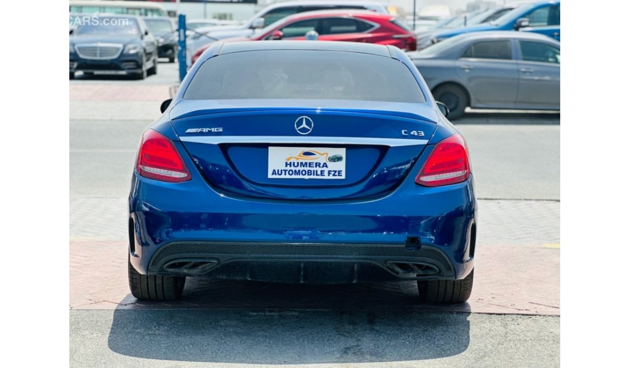 Mercedes-Benz C 43 AMG