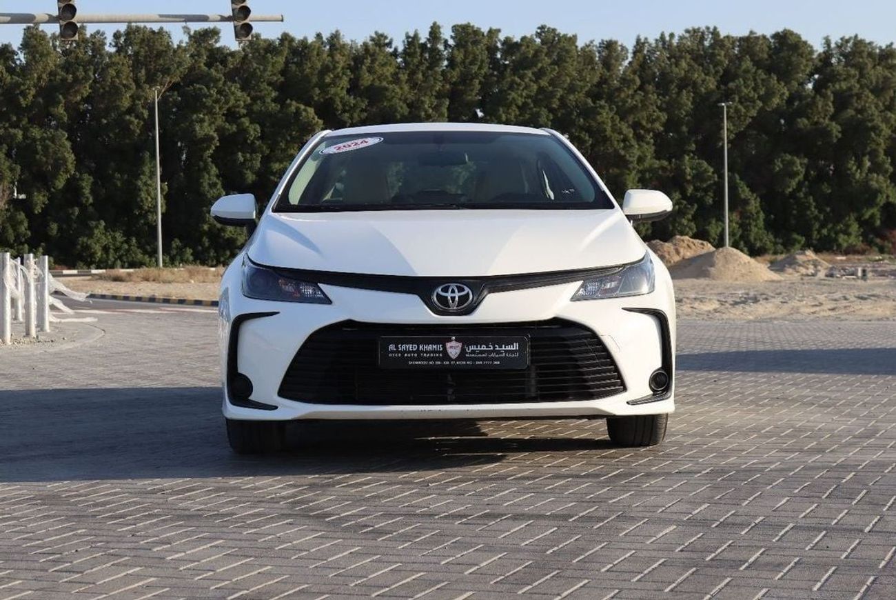 Toyota Corolla XLI 1.6L A/T
