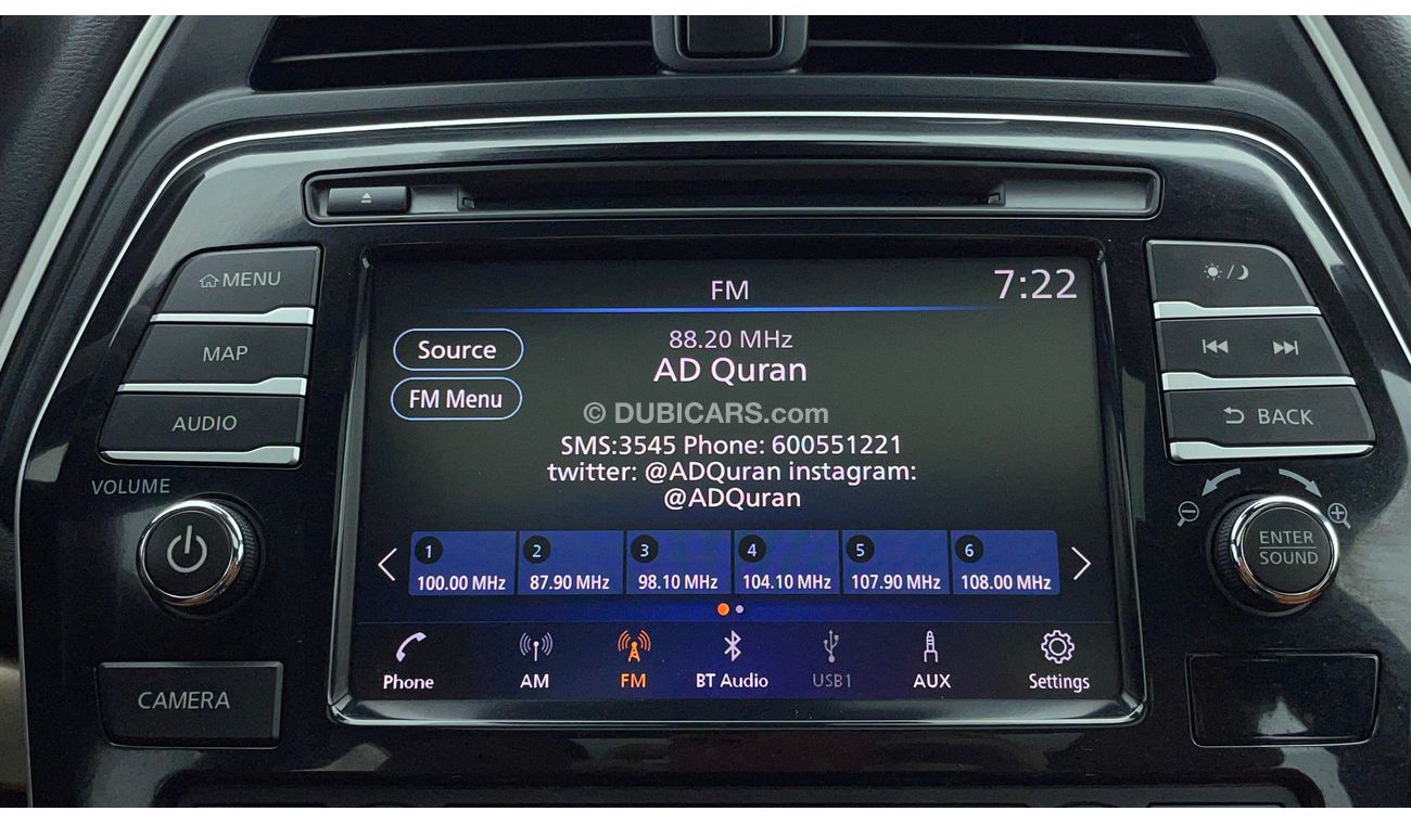 نيسان ماكسيما SR2 3.5 | بدون دفعة مقدمة | اختبار قيادة مجاني للمنزل