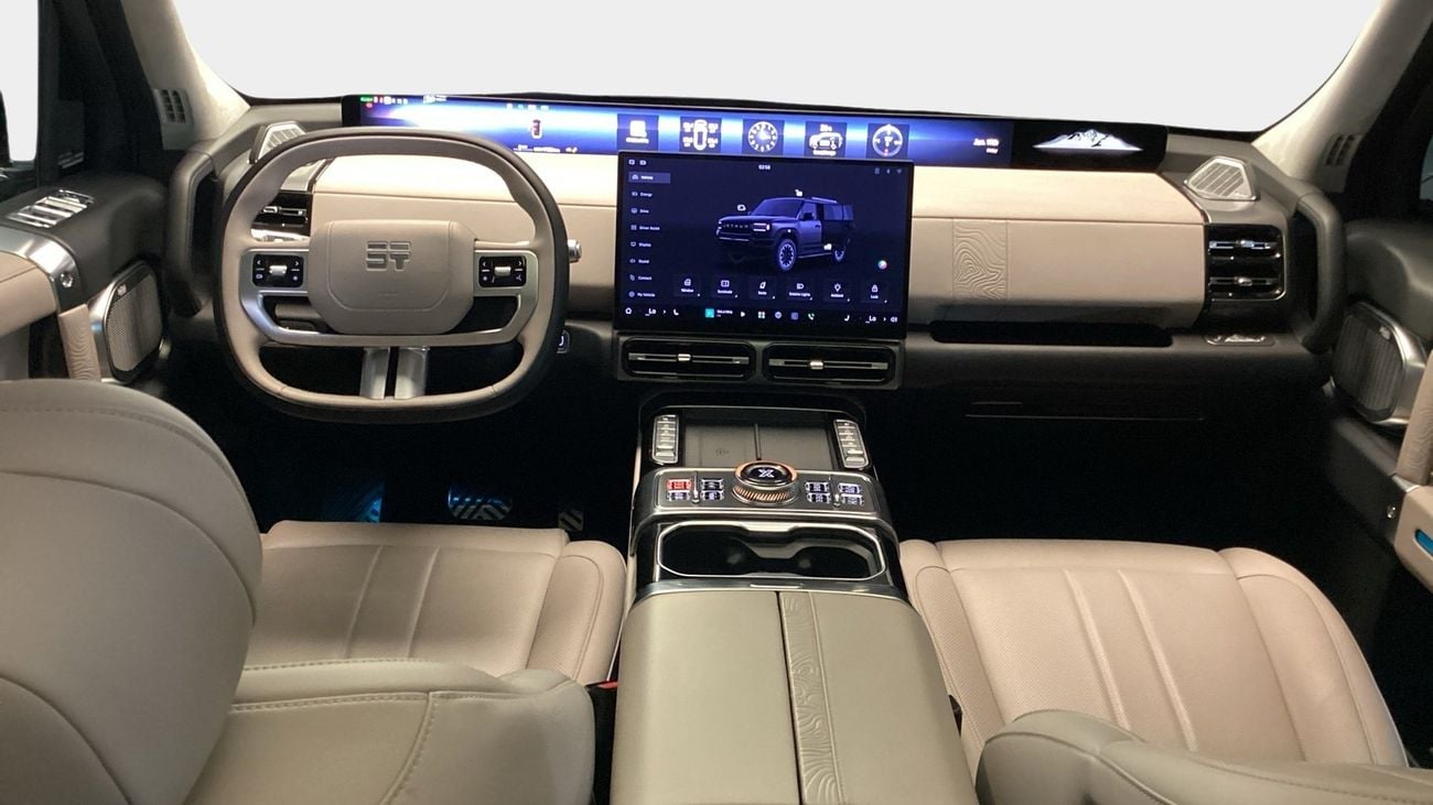جيتور G700 2.0T 4WD FLAGSHIP | شامل الضمان | 0 ﺪﻔﻋﺓ ﺃﻮﻟﻯ
