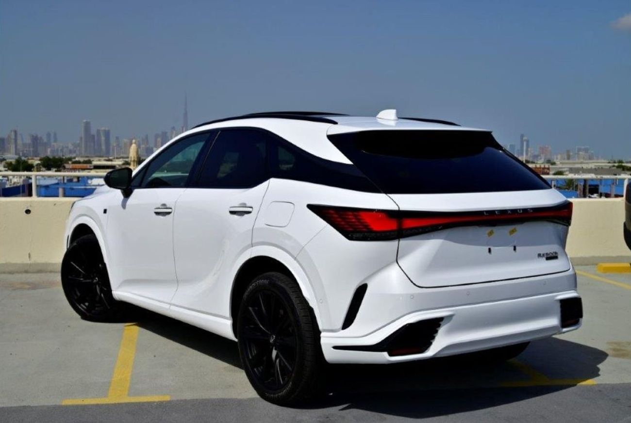 Lexus RX 500h F-SPORT-3 2.4L TURBO AWD 5-SEATER AUTOMATIC