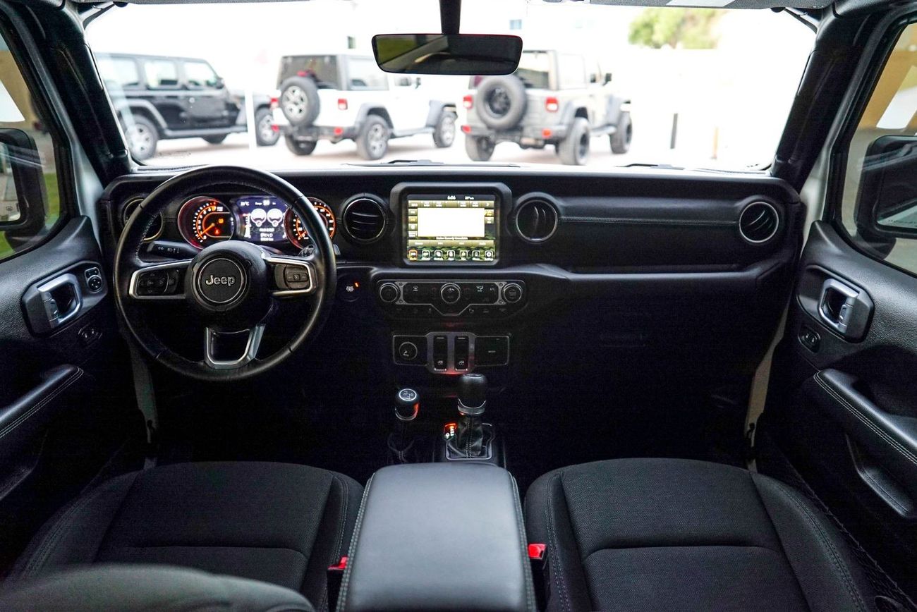 Jeep Wrangler Sahara