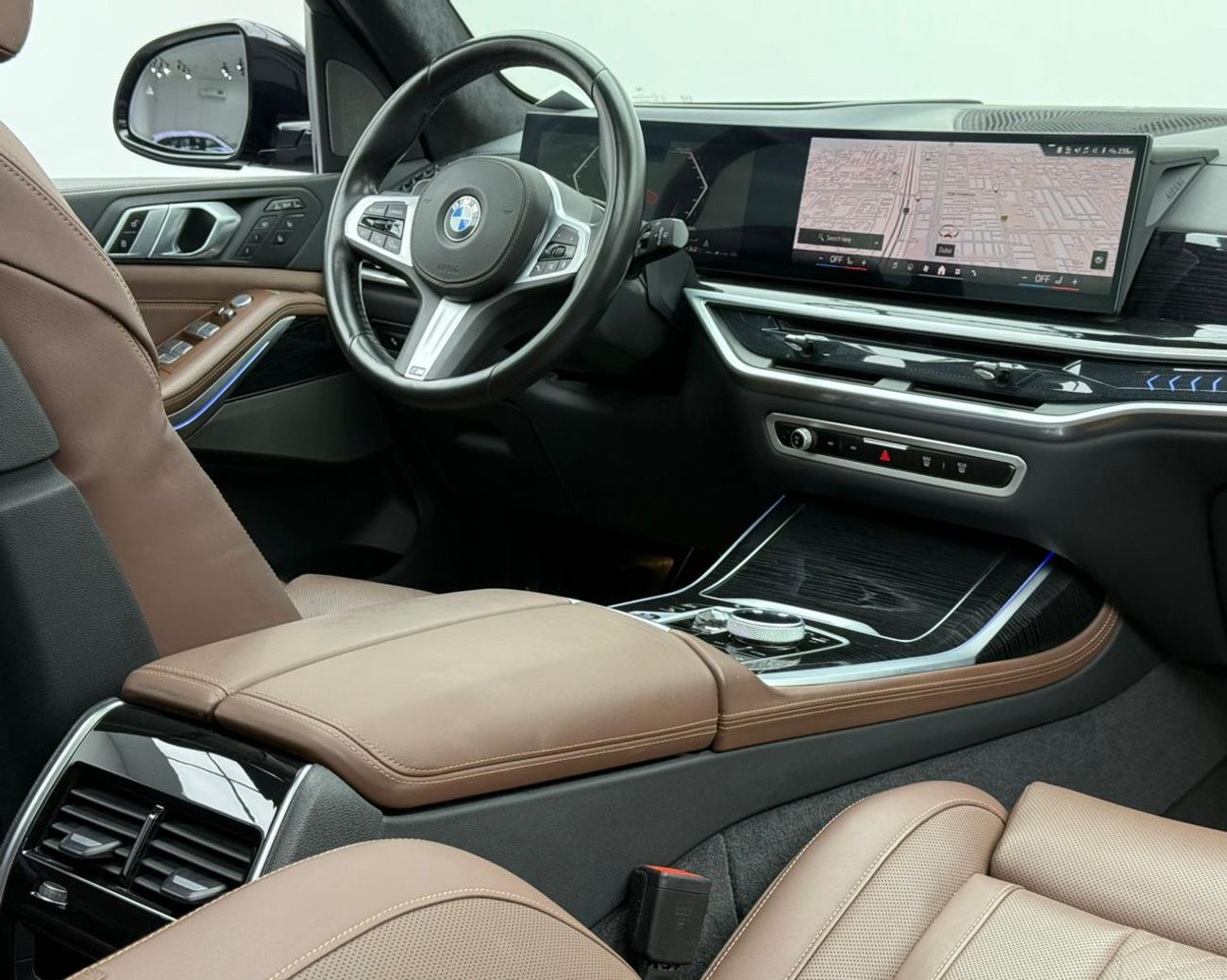 BMW X7 40i 3.0L 2024 BMW X7 xDrive40i M-Sport, 2028 BMW Warranty, Full BMW Service History, Low Km, GCC