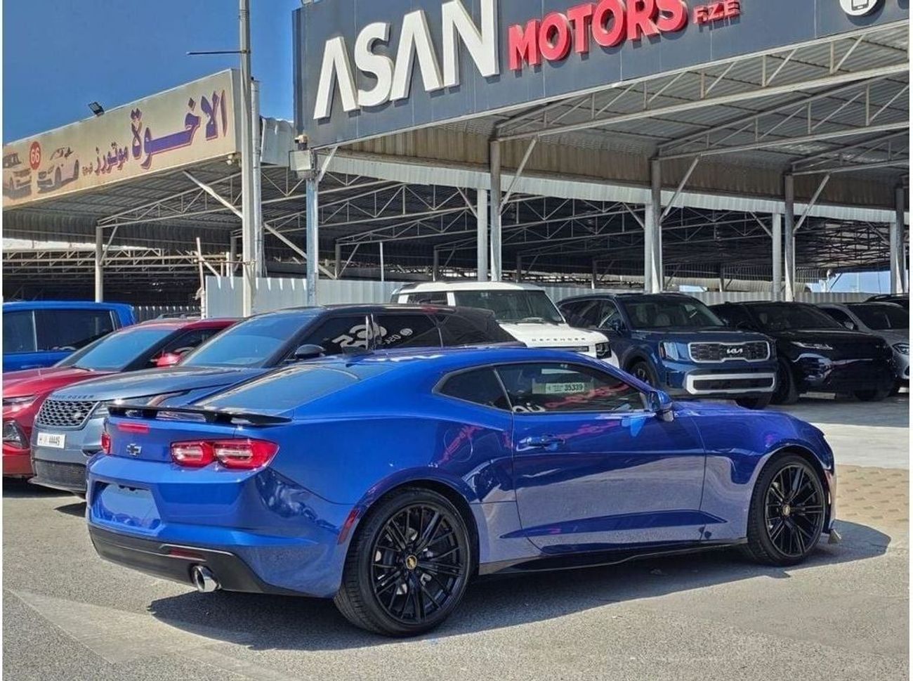 Chevrolet Camaro 1LT 3.6L (355 HP) -Manual . Gasoline . Rear Wheel Drive . 4 Seats . 2 Doors