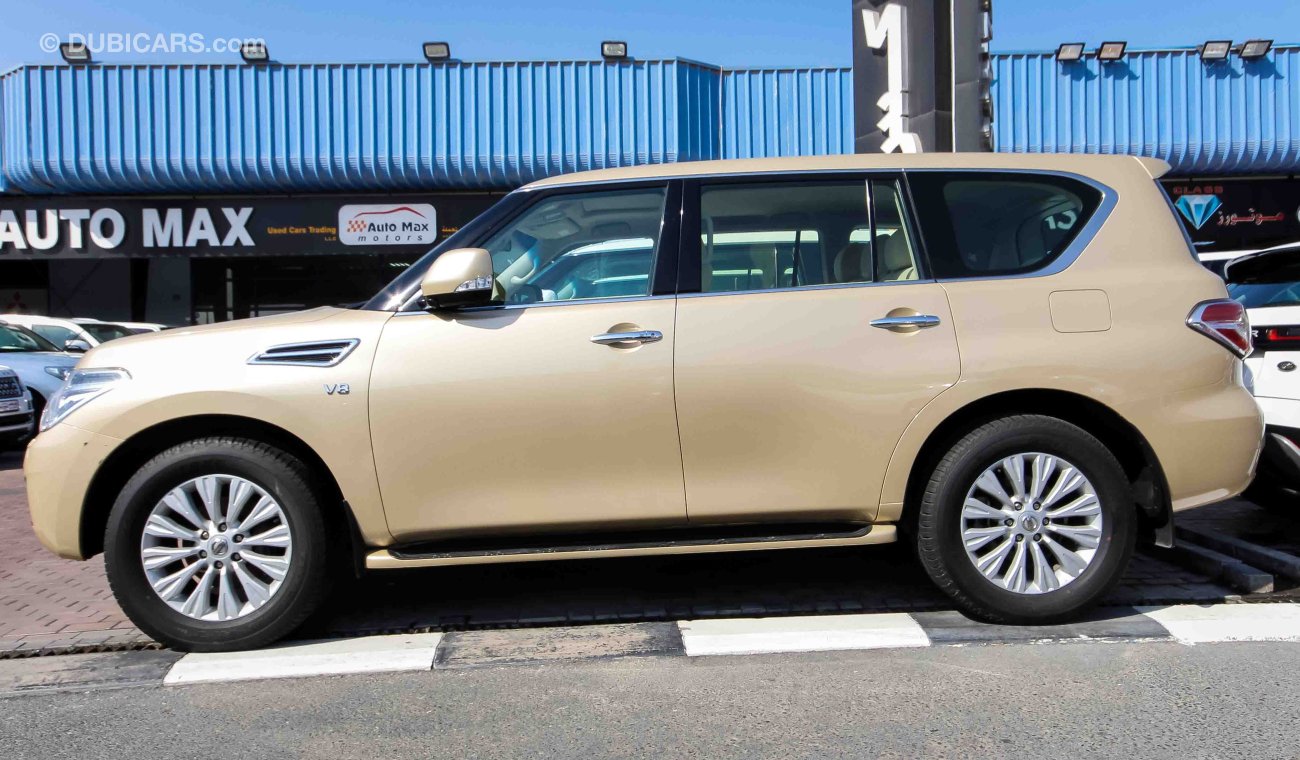 Nissan Patrol LE VVEL DIG, Inclusive VAT