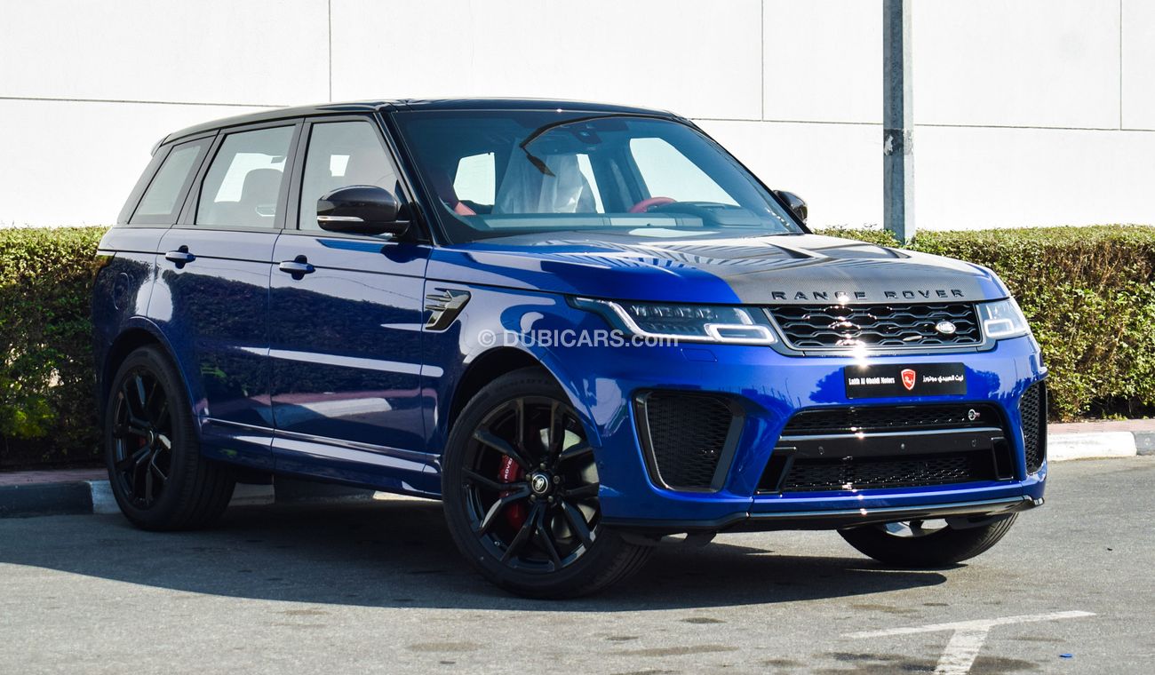 Land Rover Range Rover Sport RANG ROVER SVR 2021 CARBON FIBER