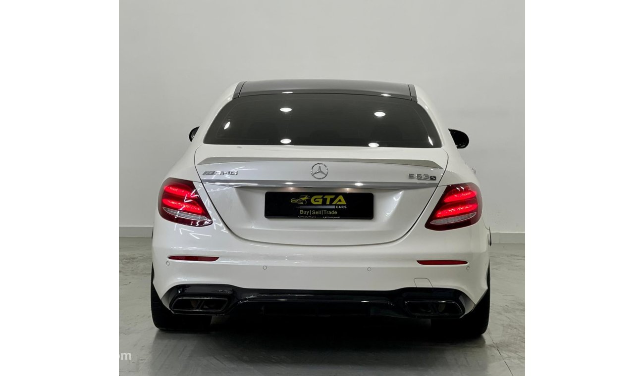 Mercedes-Benz E 63 AMG 2017 Mercedes Benz AMG E63s 4matic+, Warranty, Service History, European Specs