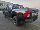 تويوتا هيلوكس Toyota Hilux 2.7L 2025 AT DC Mid Black Petrol (Export Only Africa)
