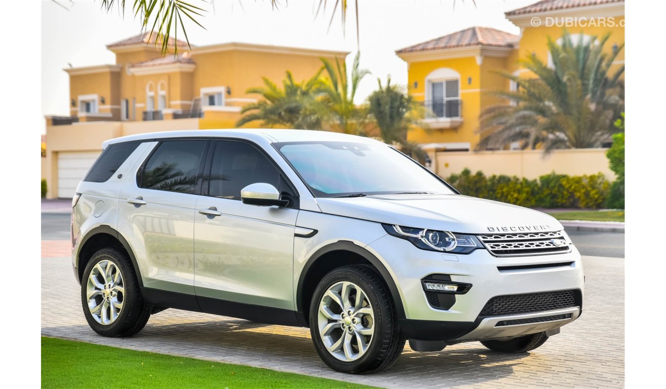 Land Rover Discovery Sport HSE Si4