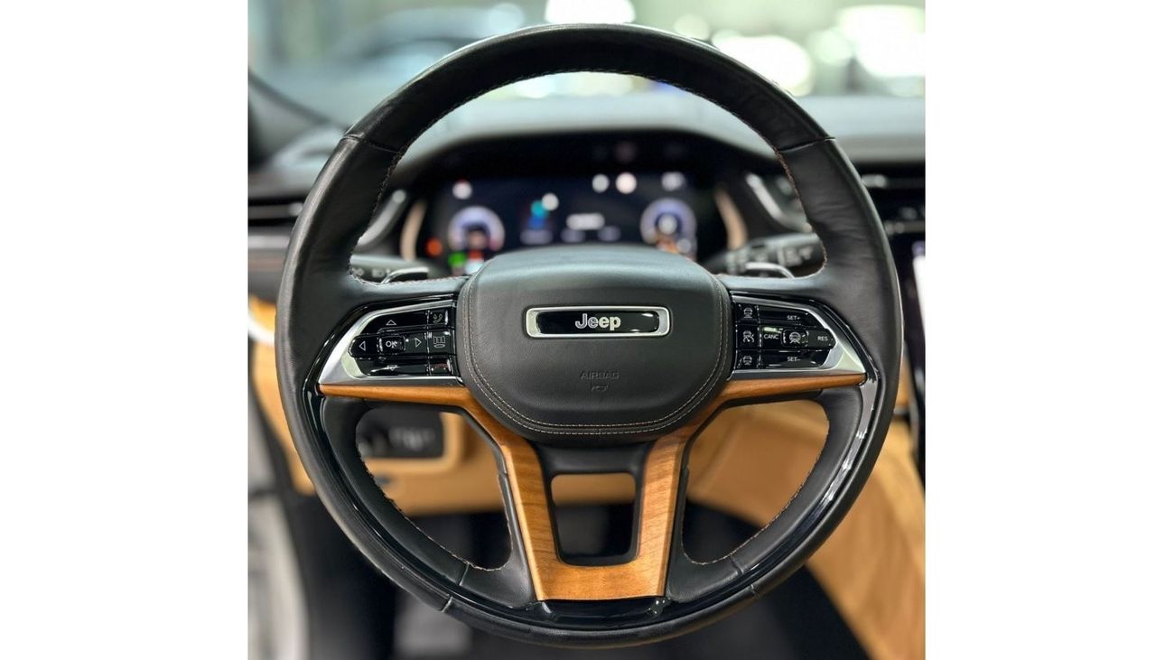 Jeep Grand Cherokee 2021 Jeep Grand Cherokee Summit 4x4, March 2025 Al Futtaim Warranty, Full Service History, GCC