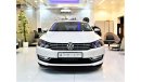 Volkswagen Passat ( ORIGINAL PAINT ( صبغ وكاله ) Amazing Volkswagen Passat 2016 Model!! in White Color! GCC Specs