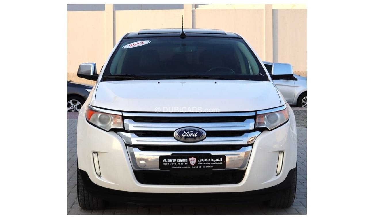 Ford Edge Limited Ford Edge 2013 GCC full option in excellent condition