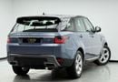 لاند روفر رينج روفر سبورت HSE 3.0L (340 HP) 2021 Range Rover Sport HSE, Warranty, Full Range Rover Serviec History, Excellent