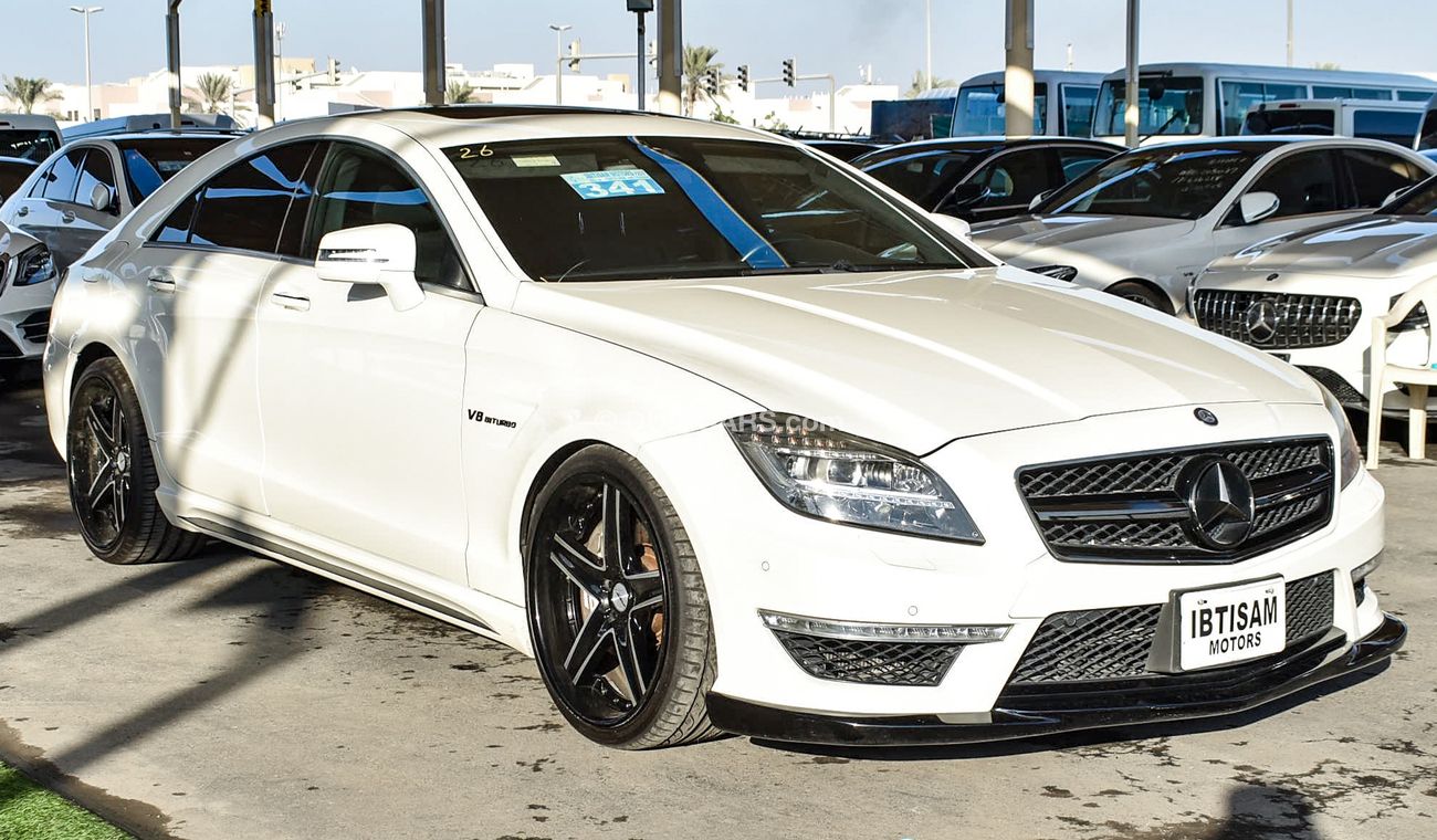 Mercedes-Benz CLS 63 AMG