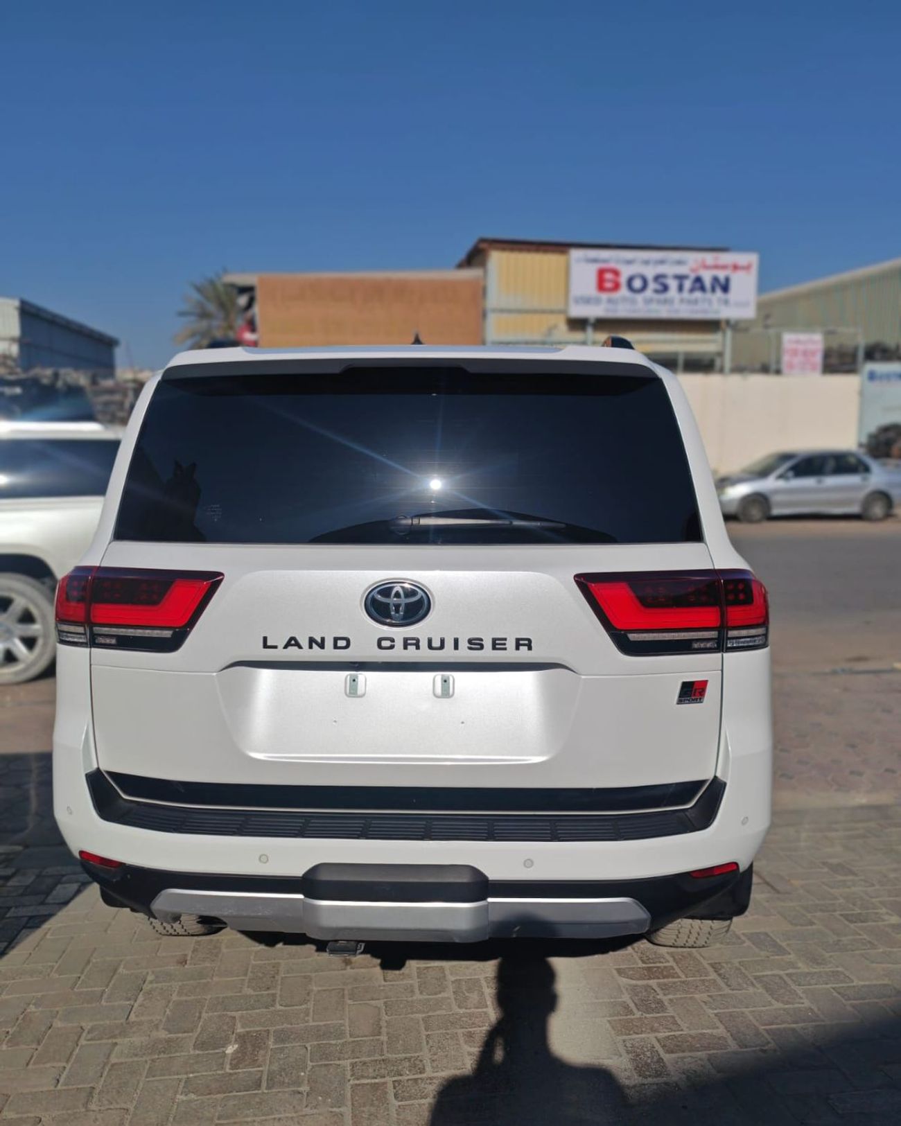 Toyota Land Cruiser GXR4 3.3L