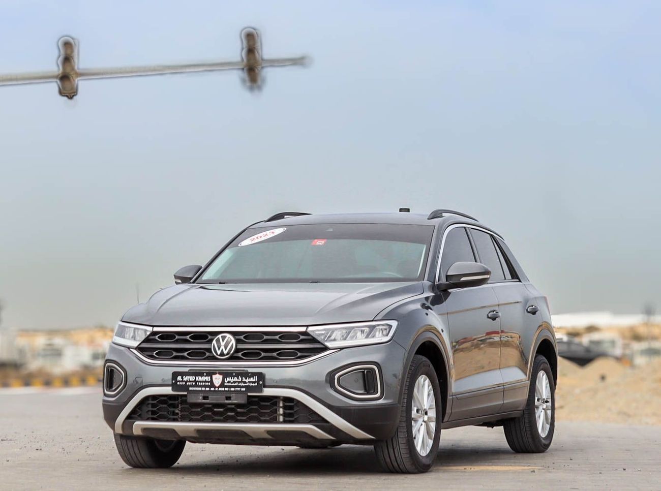 Volkswagen T ROC Style 1.4L Volkswagen T-Roc 2023 GCC, original paint , without accidents, in excellent condition 160