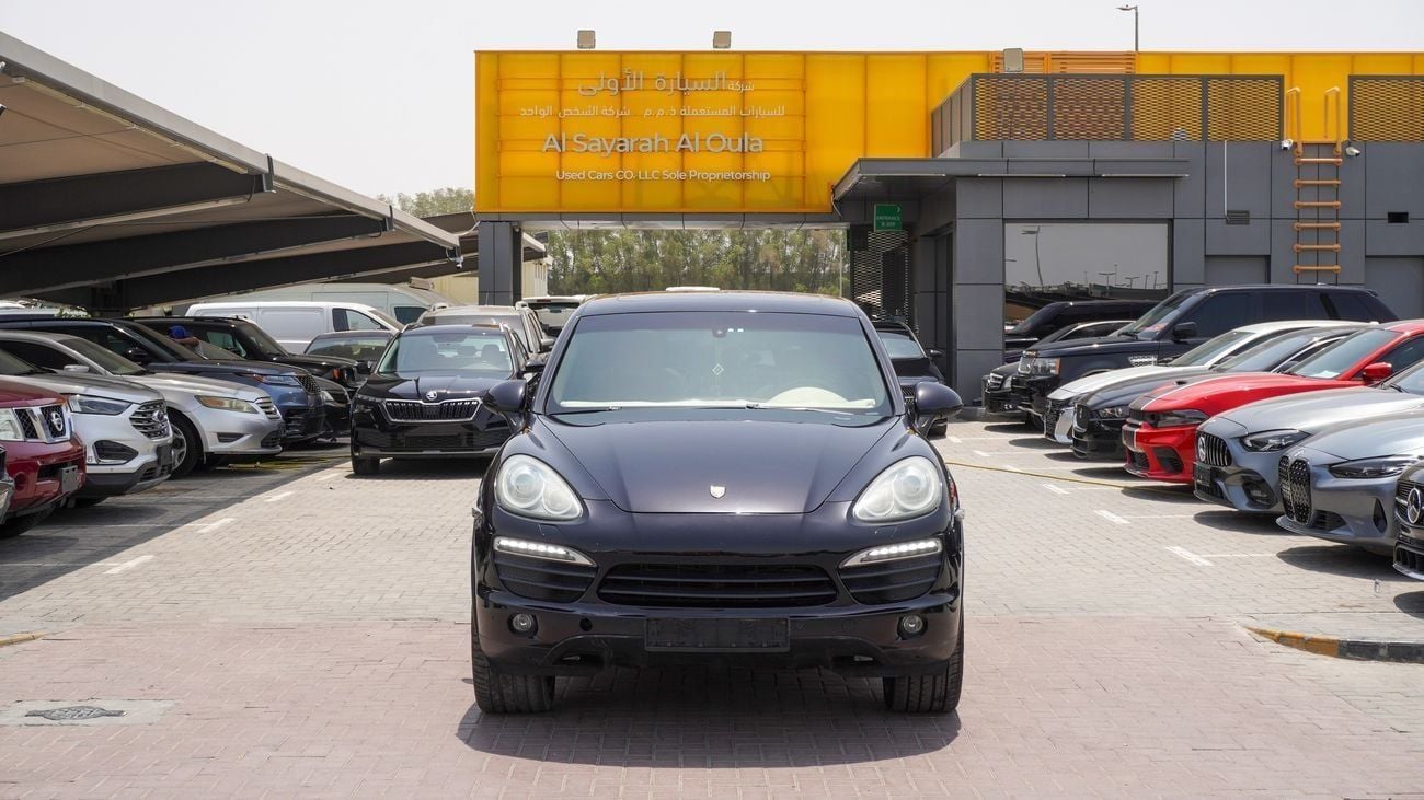 Porsche Cayenne Turbo S