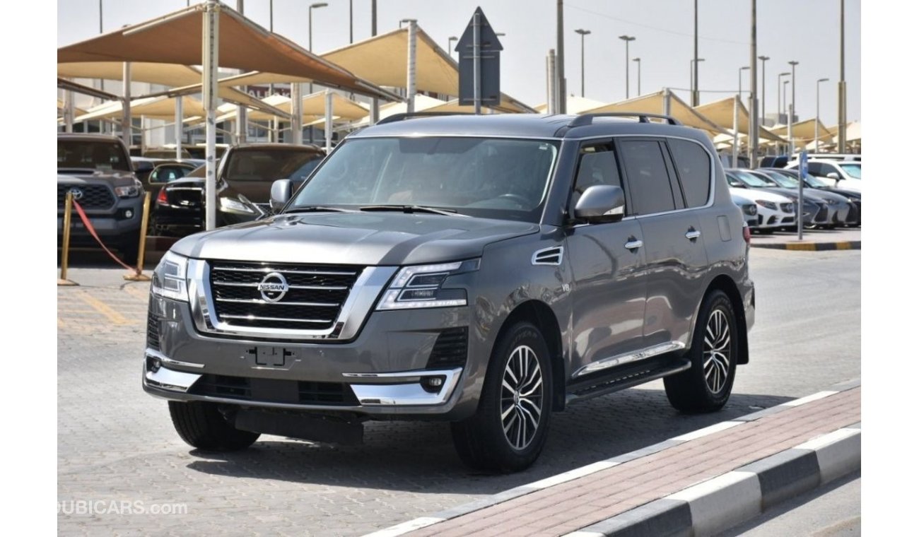 Nissan Armada WITH PATROL KIT 2018 / EXCELLENT CONDITION / WITH WARRANTY